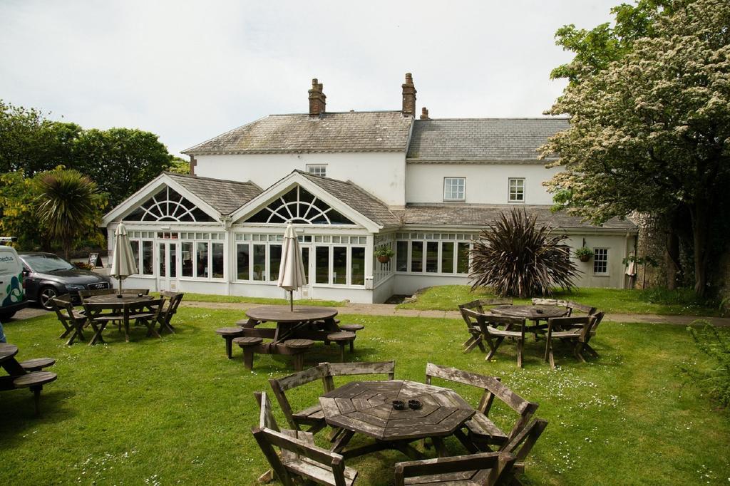 Hotel The Grove Saint David's Exterior foto