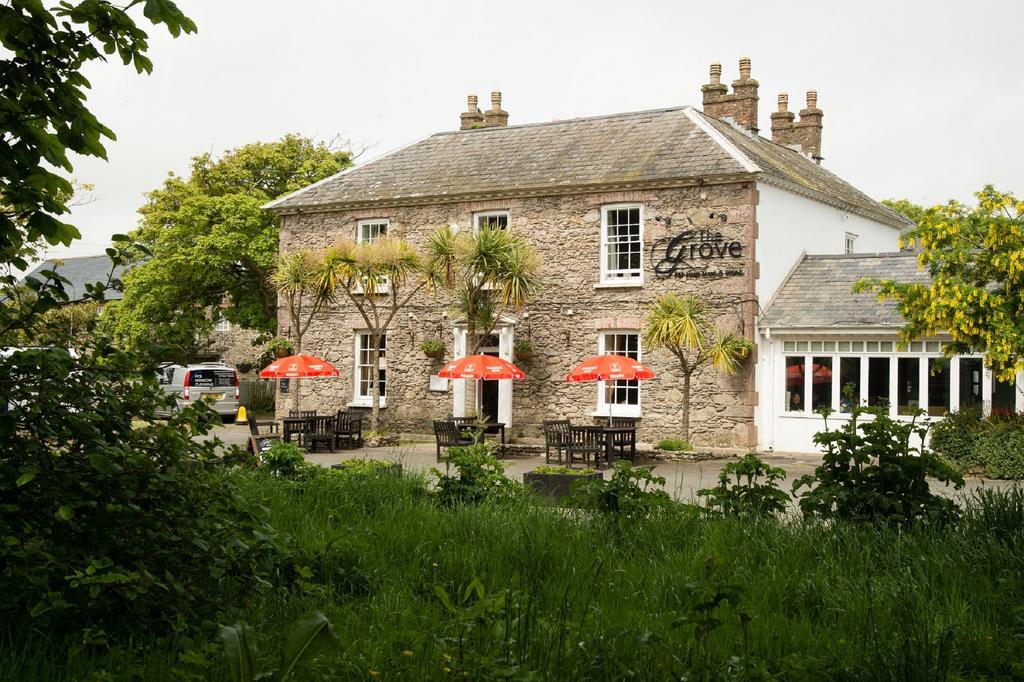 Hotel The Grove Saint David's Exterior foto